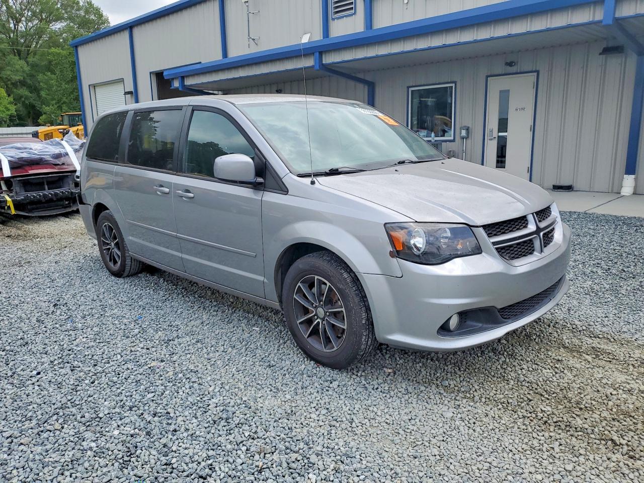 2016 DODGE GRAND CARAVAN R — снимка 4