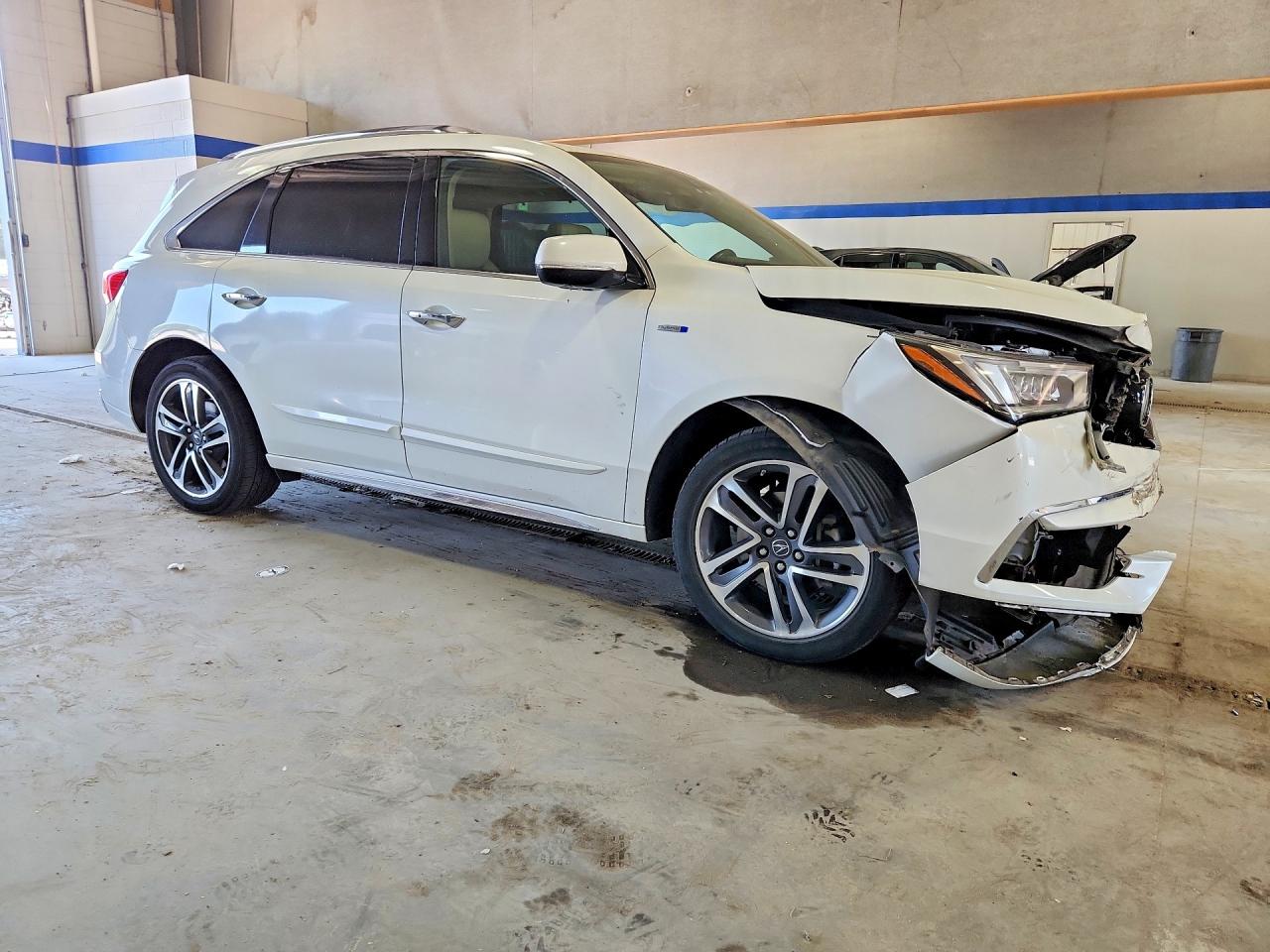 2019 ACURA MDX SPORT HYBRID ADVANCE — снимка 4