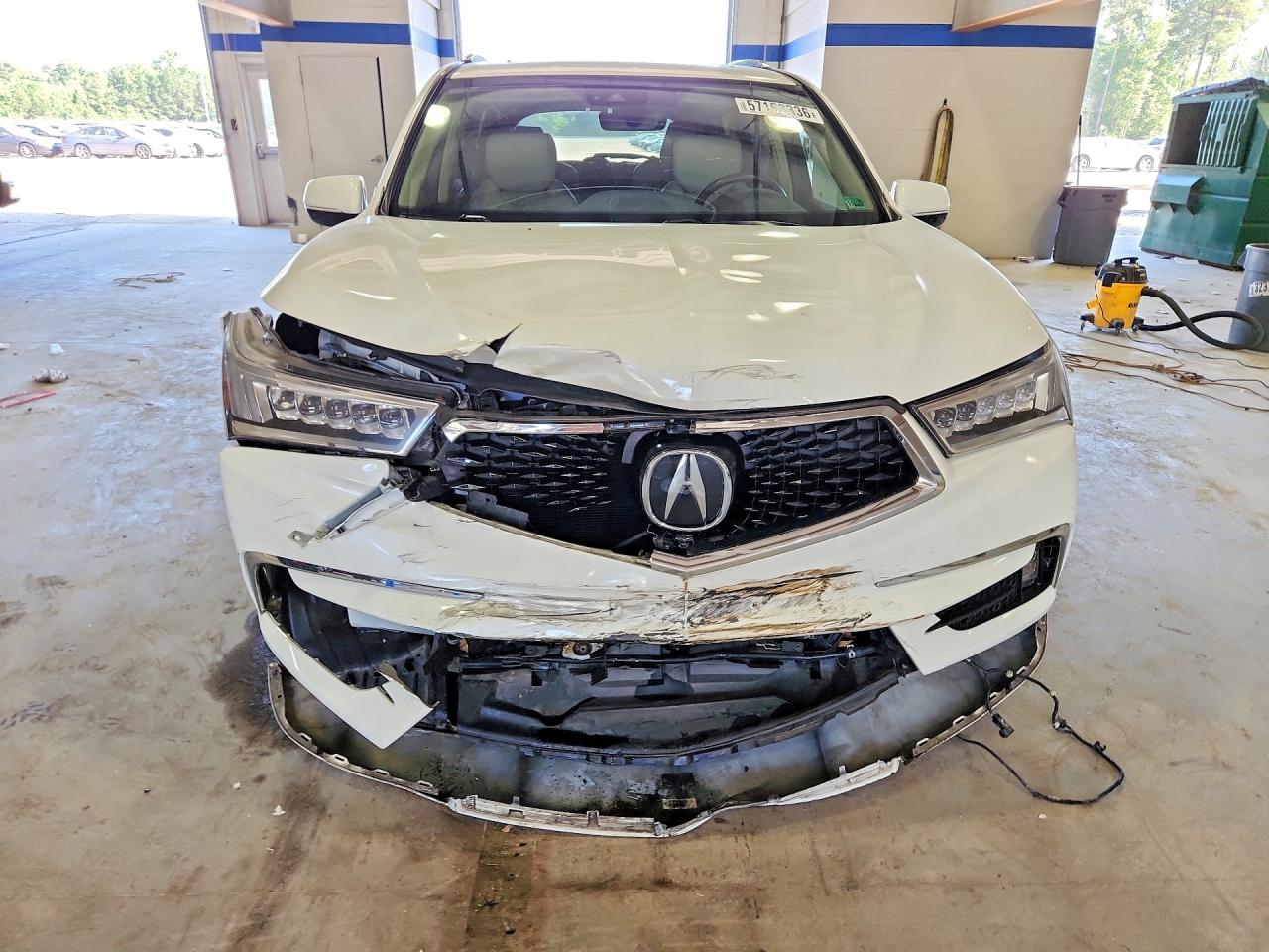 2019 ACURA MDX SPORT HYBRID ADVANCE — снимка 5
