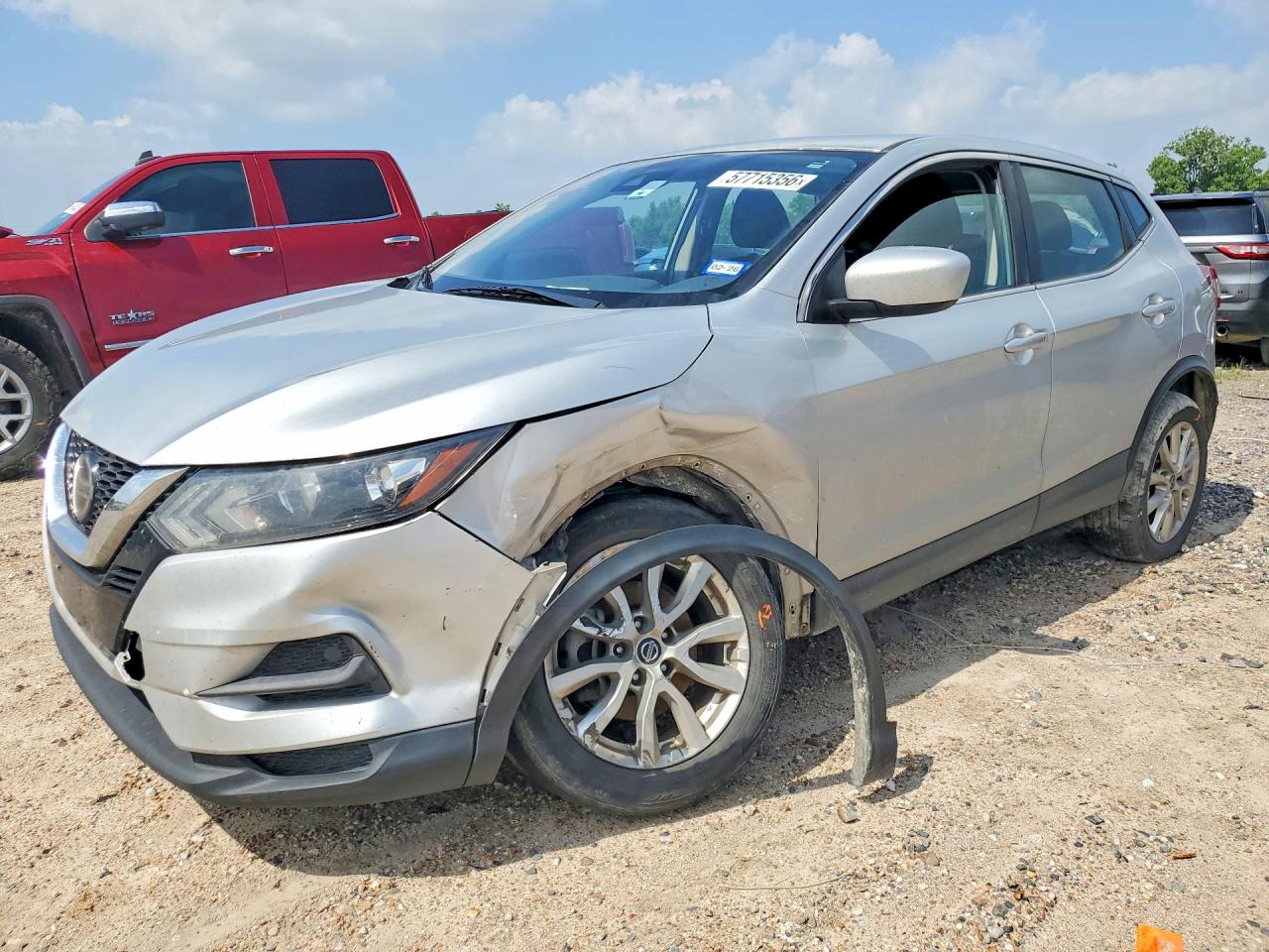2021 NISSAN ROGUE SPORT S