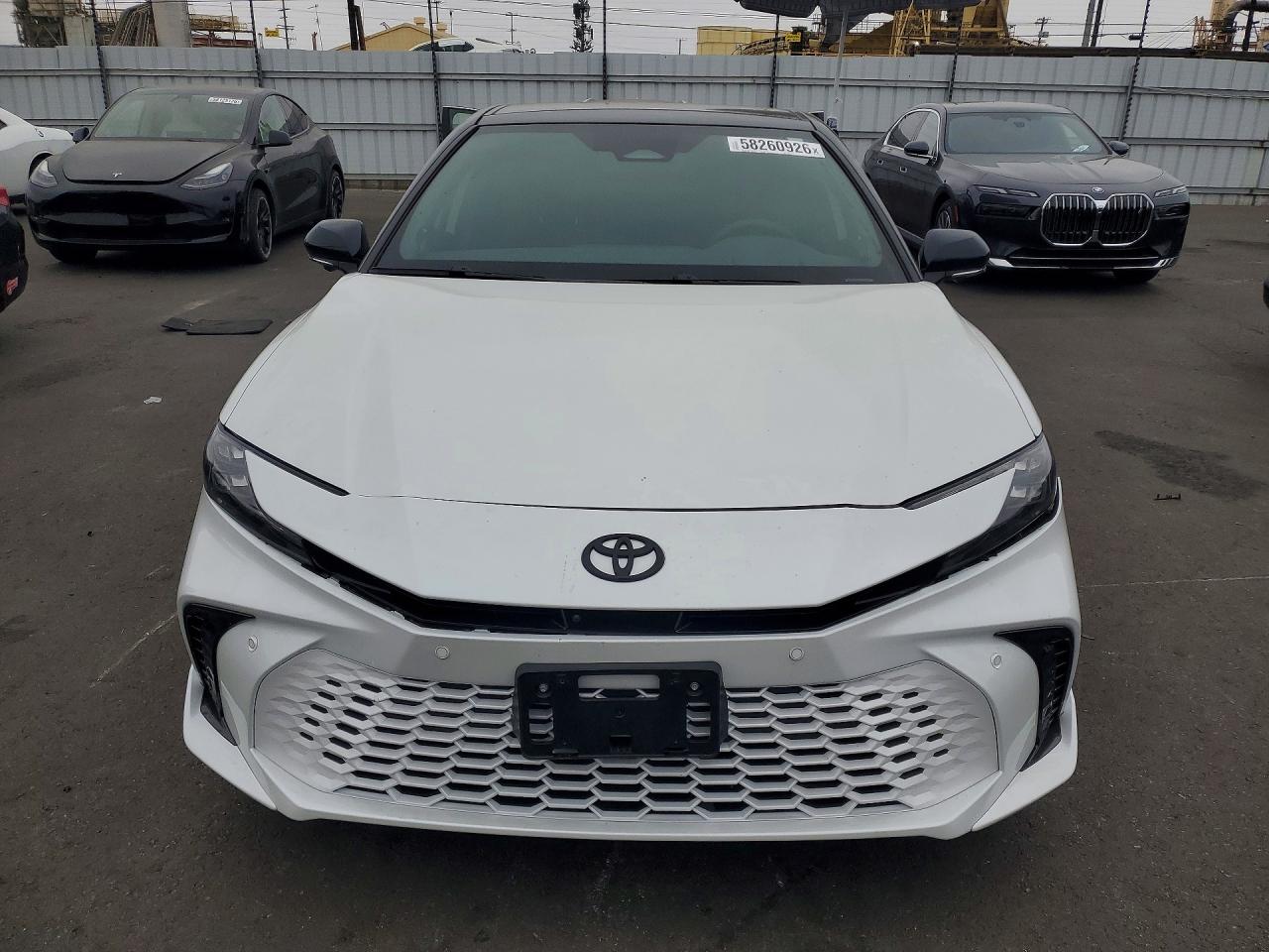 2026 TOYOTA CAMRY XSE — снимка 5