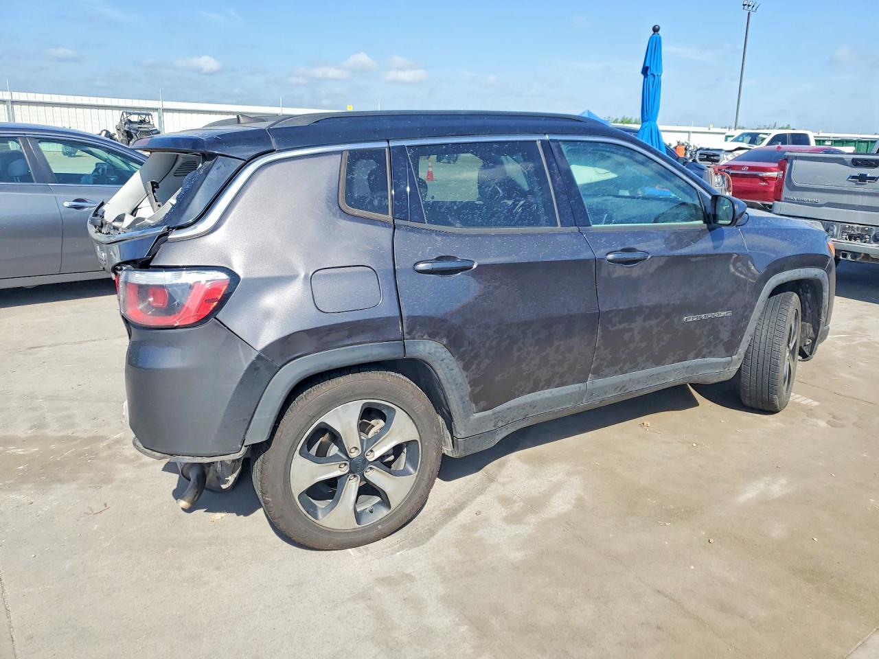 2018 JEEP COMPASS LATITUDE — снимка 3