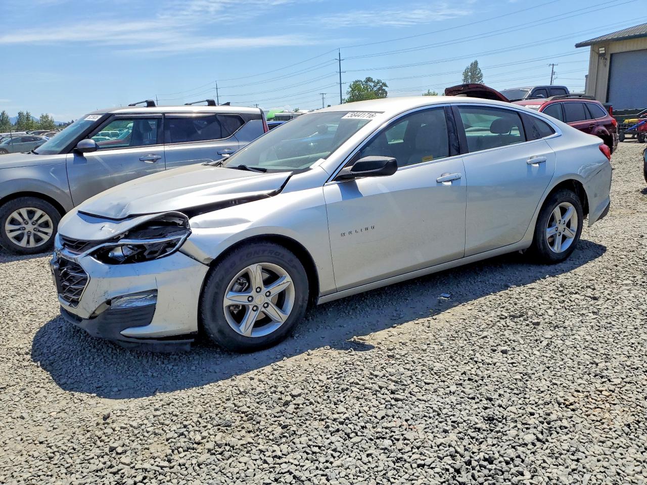 2020 CHEVROLET MALIBU LS