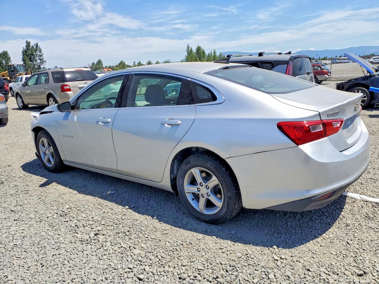 2020 CHEVROLET MALIBU LS — снимка 2
