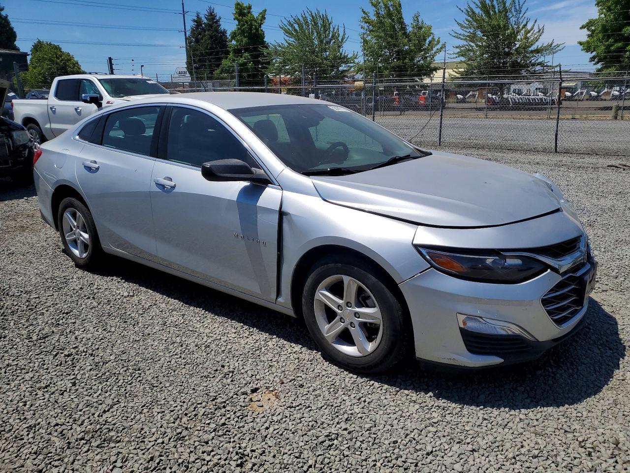 2020 CHEVROLET MALIBU LS — снимка 4