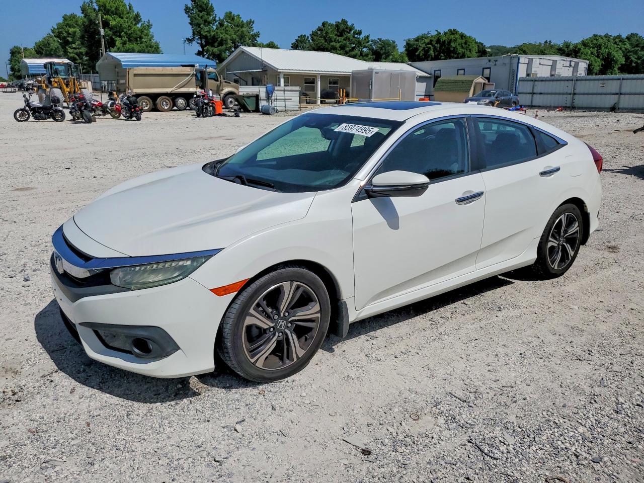 2016 HONDA CIVIC TOURING