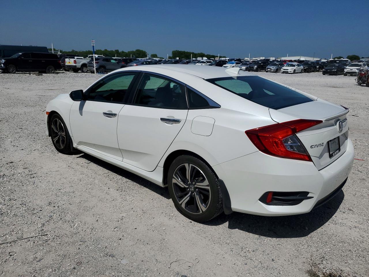 2016 HONDA CIVIC TOURING — снимка 2