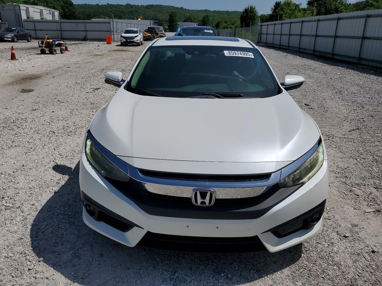 2016 HONDA CIVIC TOURING — снимка 5