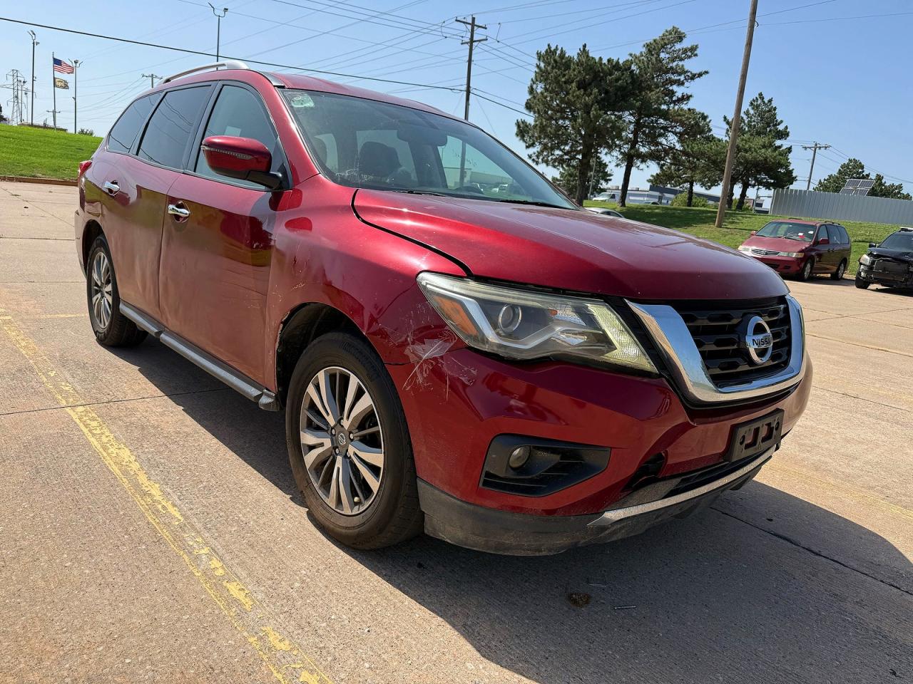 2019 NISSAN PATHFINDER S