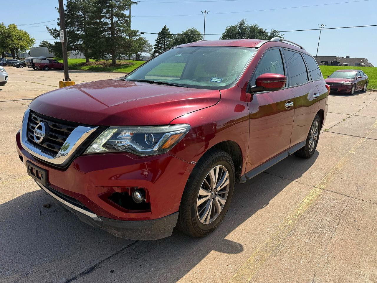 2019 NISSAN PATHFINDER S — снимка 2