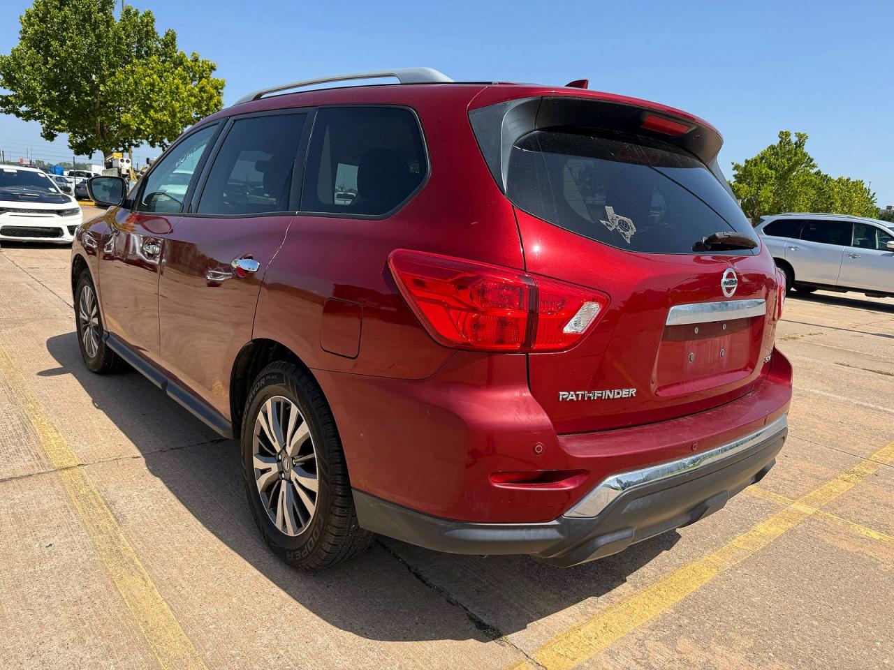 2019 NISSAN PATHFINDER S — снимка 3