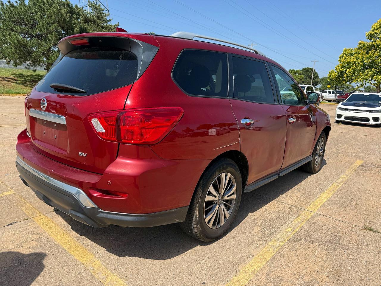 2019 NISSAN PATHFINDER S — снимка 4