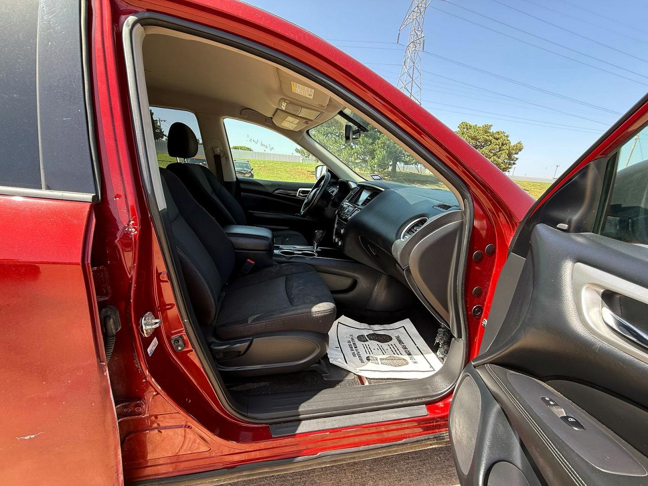2019 NISSAN PATHFINDER S — снимка 5
