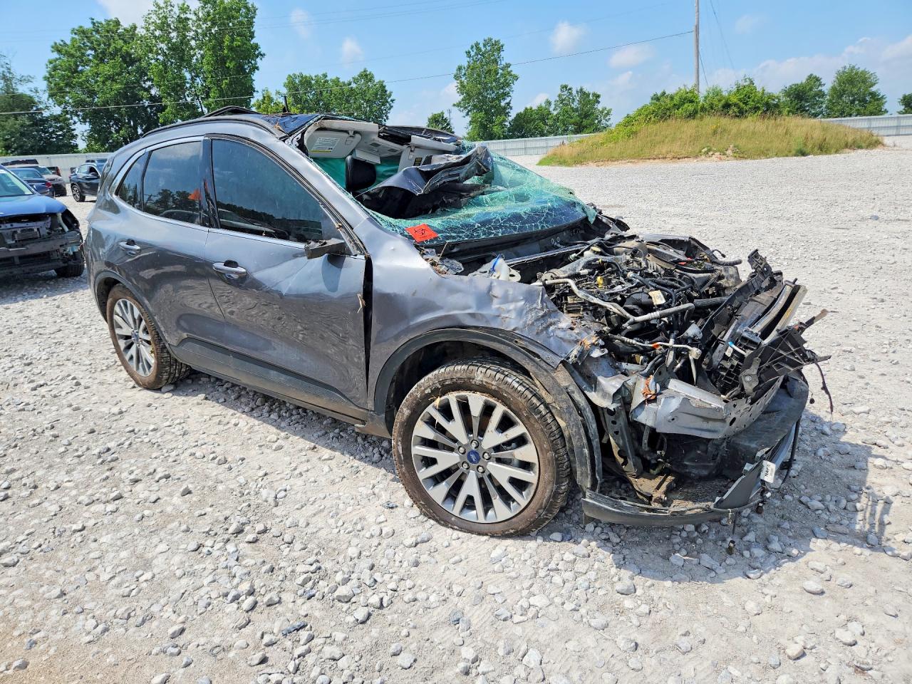 2022 FORD ESCAPE TITANIUM — снимка 4