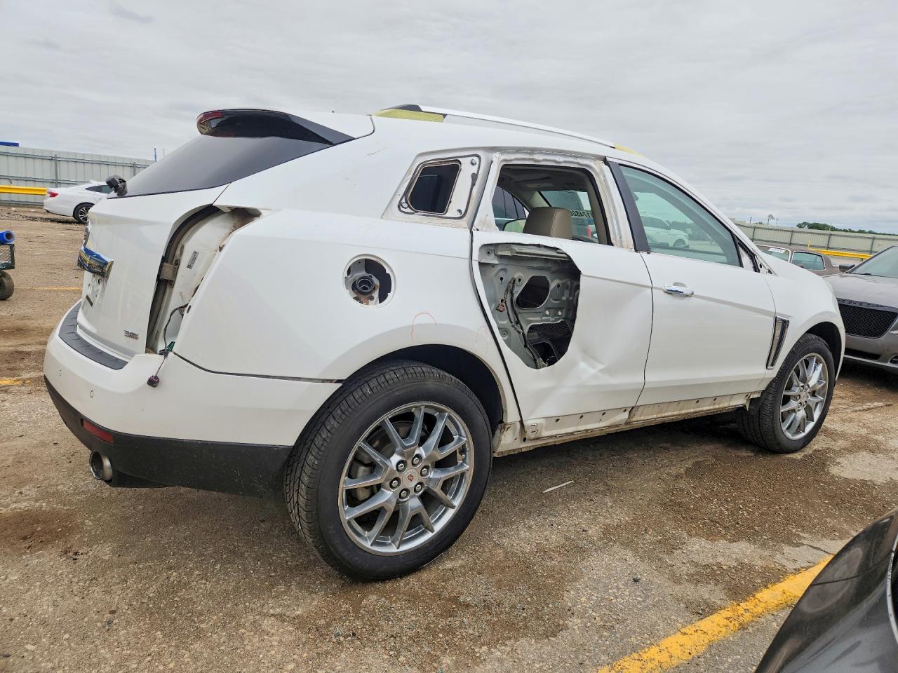 2014 CADILLAC SRX PERFORMANCE COLLECTION — снимка 3