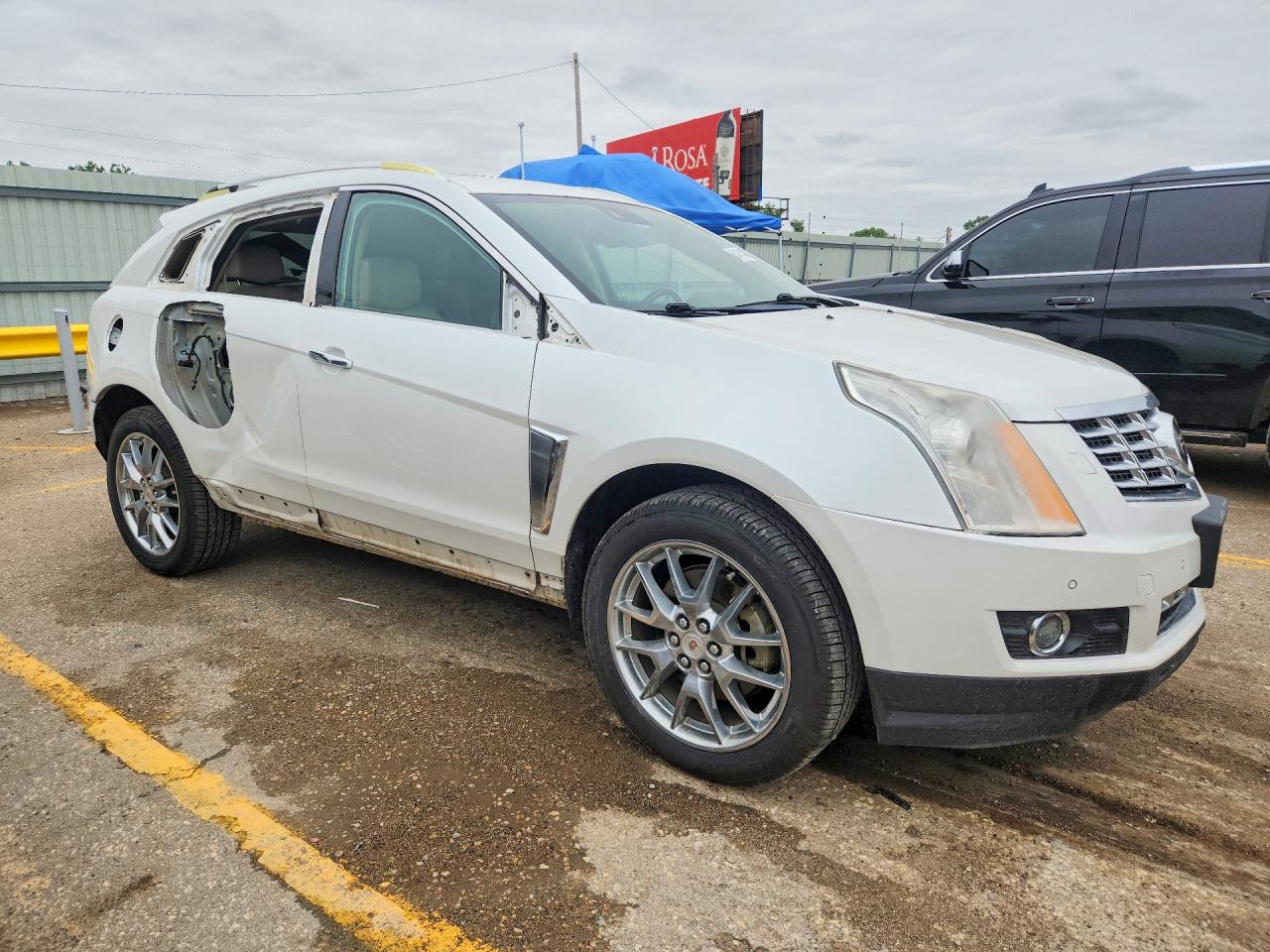 2014 CADILLAC SRX PERFORMANCE COLLECTION — снимка 4