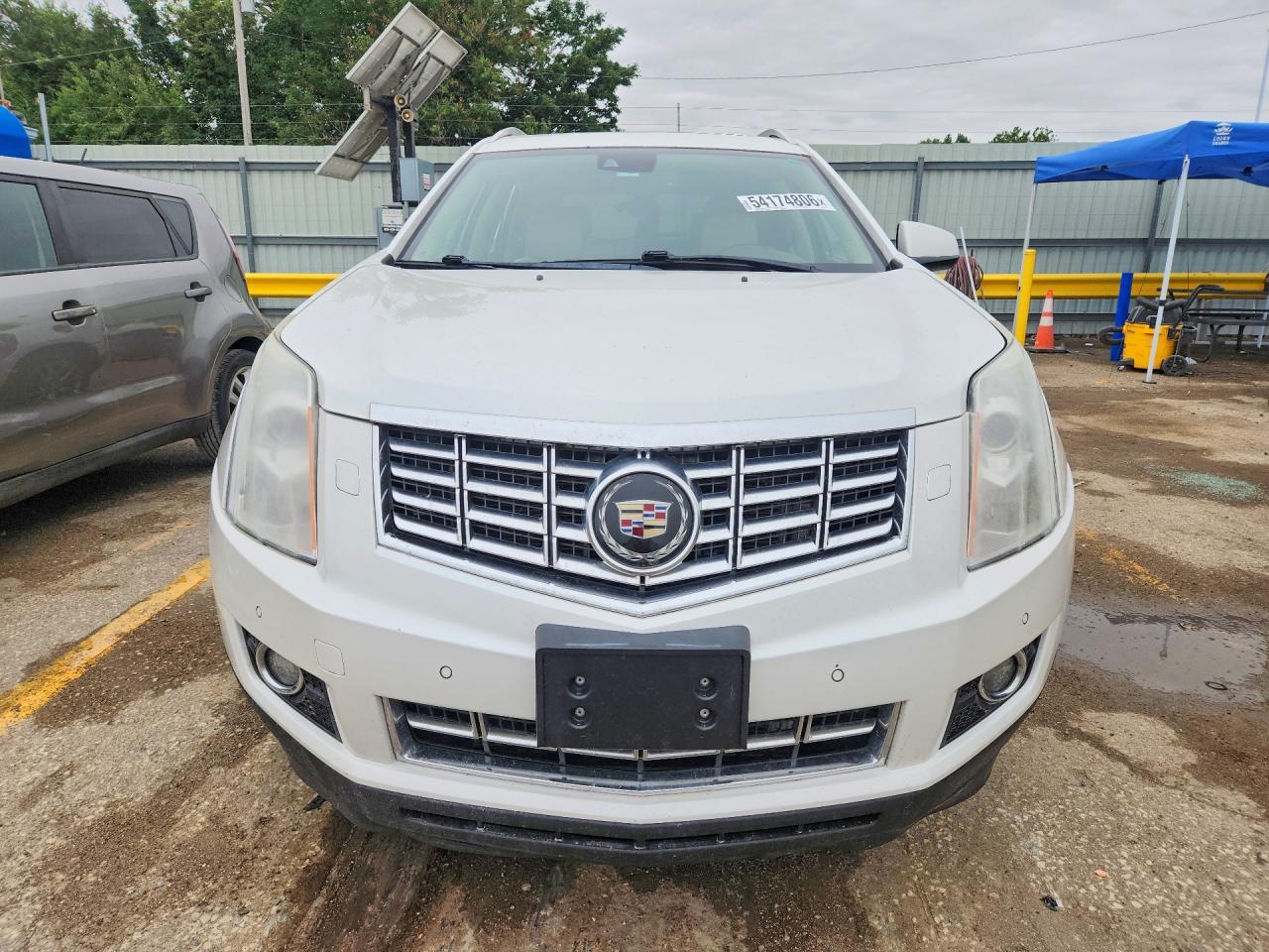 2014 CADILLAC SRX PERFORMANCE COLLECTION — снимка 5