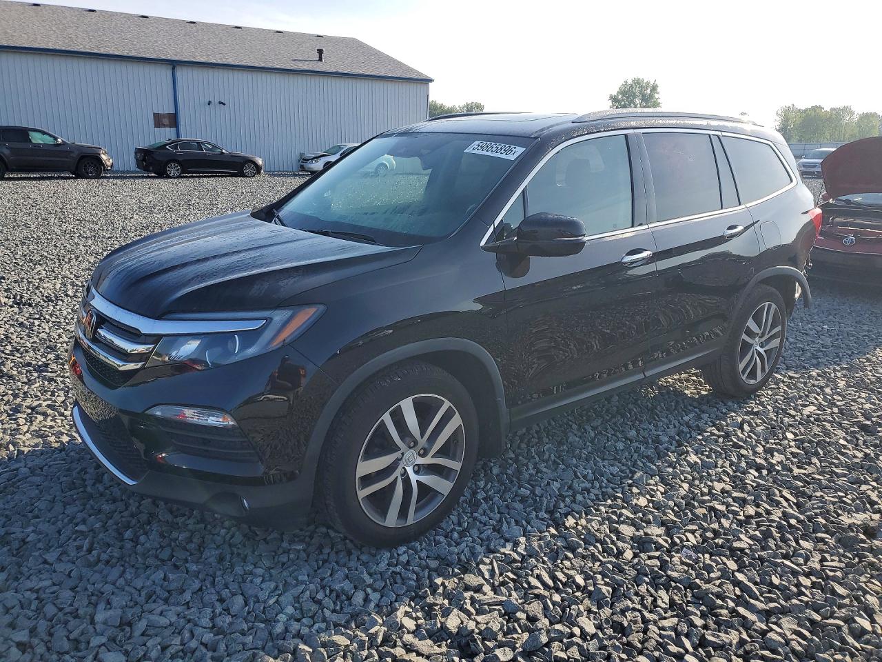 2017 HONDA PILOT TOURING