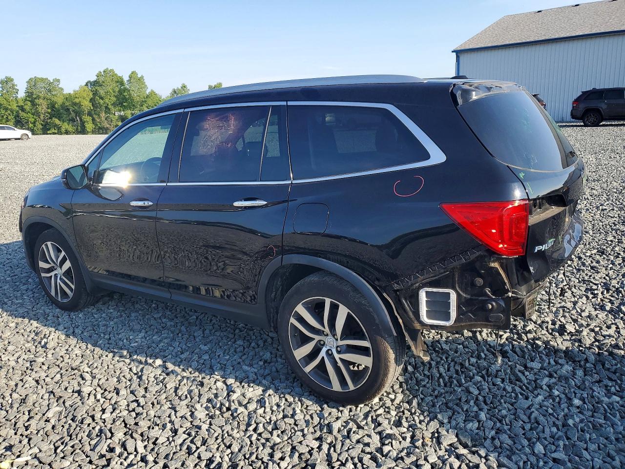 2017 HONDA PILOT TOURING — снимка 2