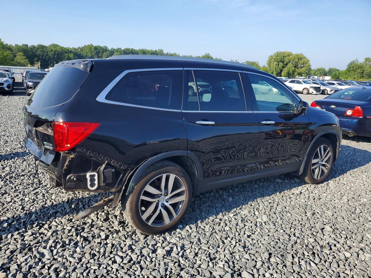 2017 HONDA PILOT TOURING — снимка 3