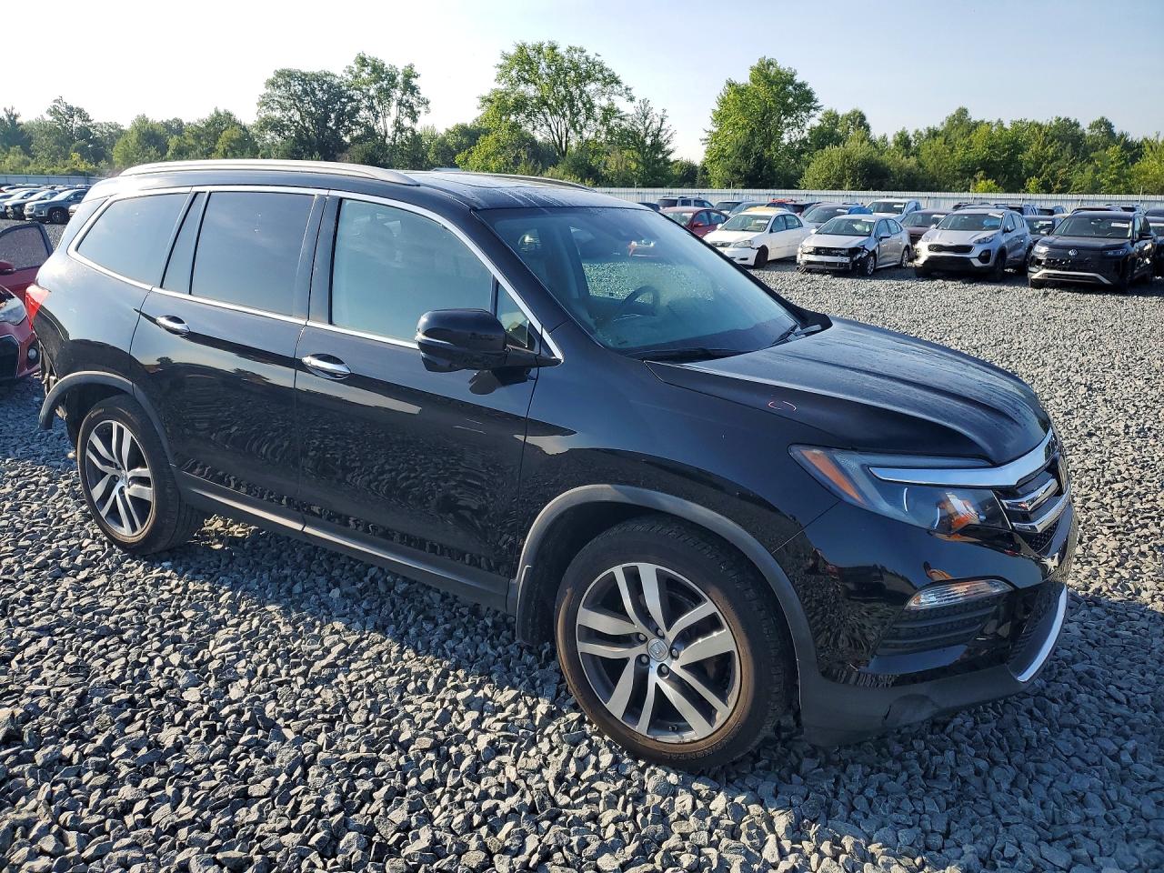 2017 HONDA PILOT TOURING — снимка 4