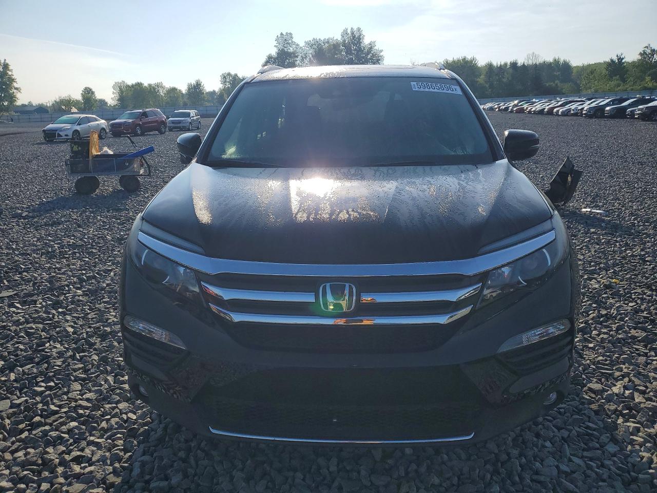 2017 HONDA PILOT TOURING — снимка 5