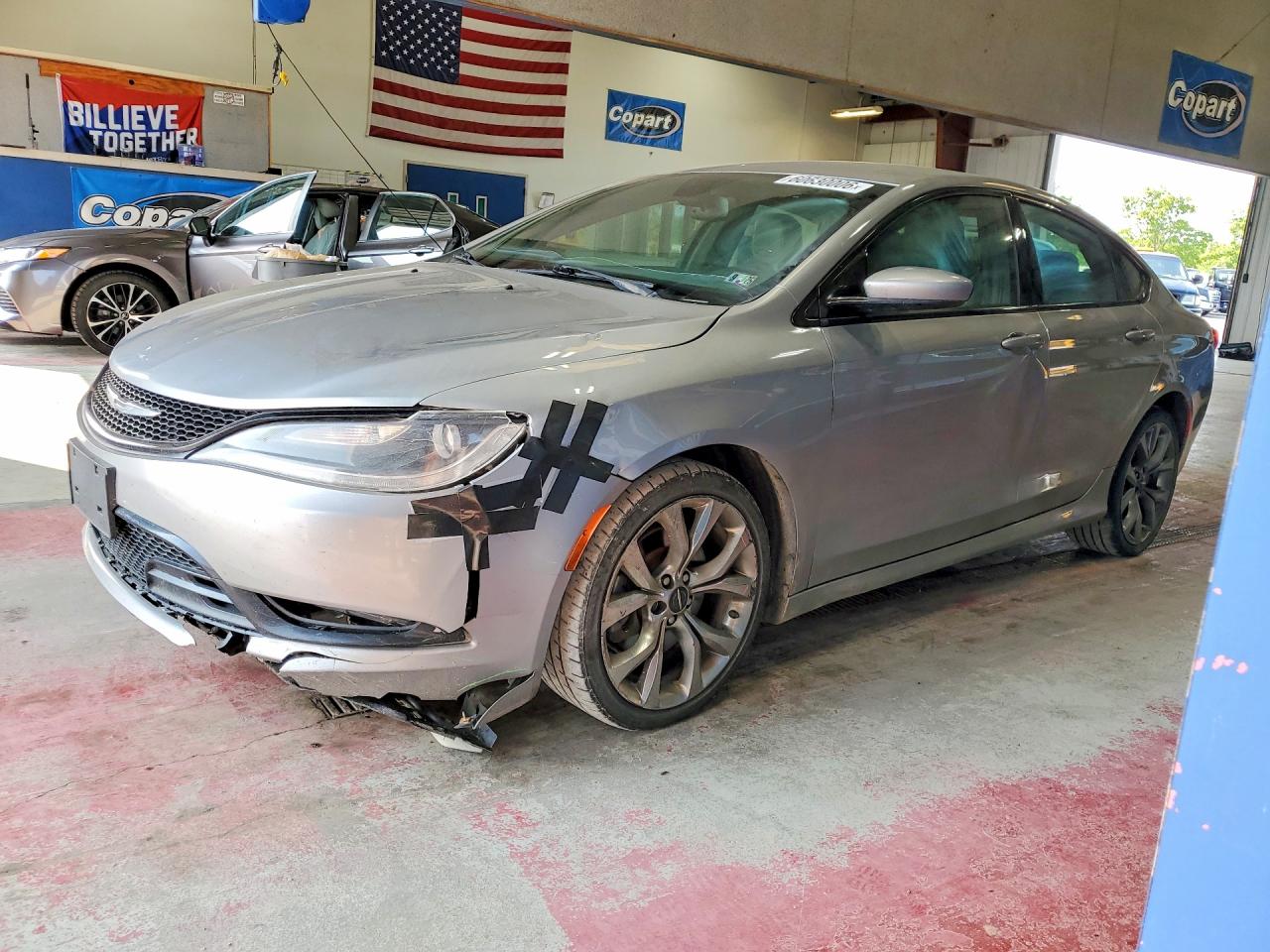 2015 CHRYSLER 200 S