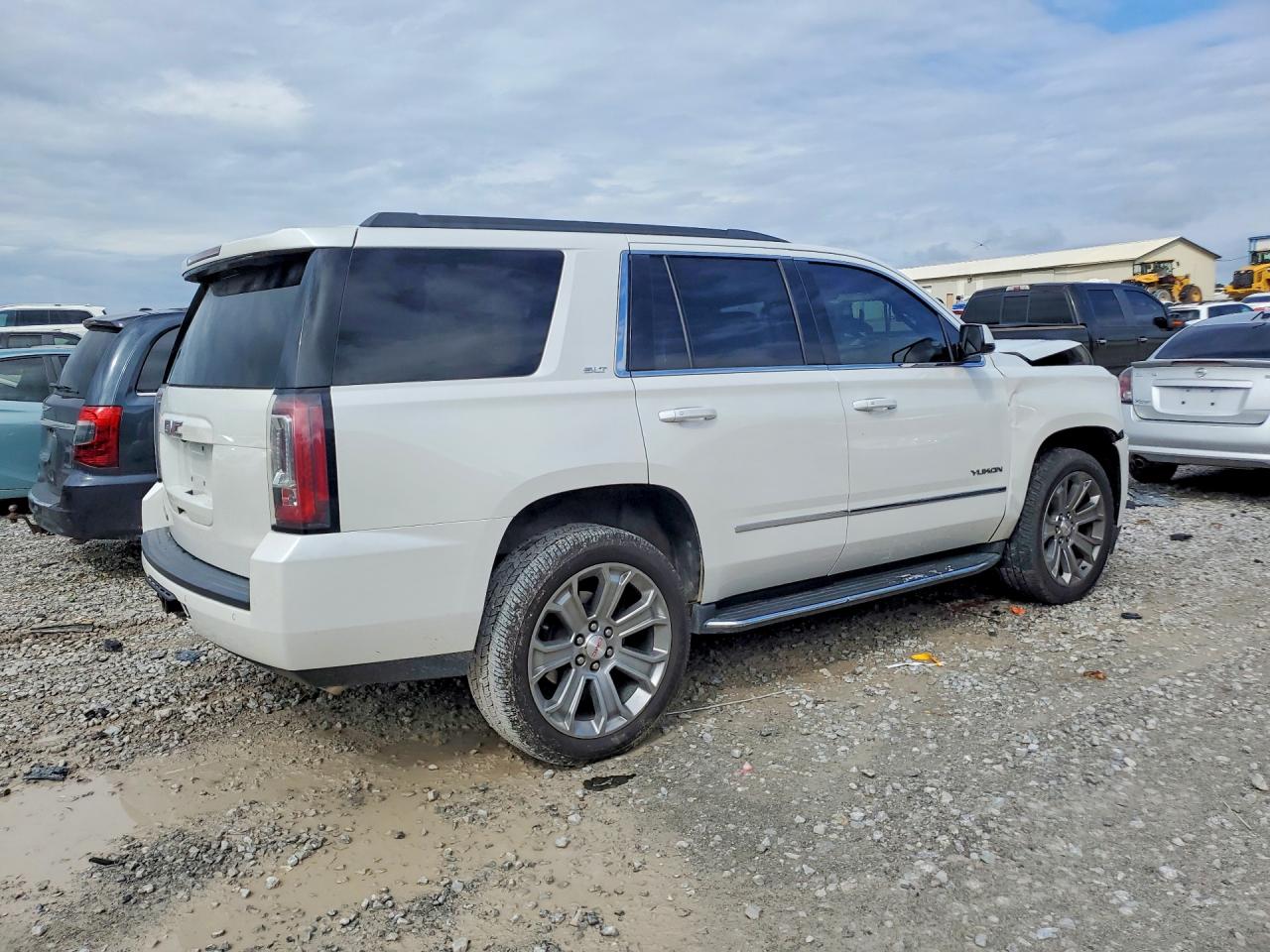 2018 GMC YUKON SLT — снимка 3