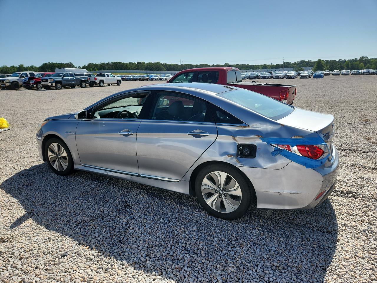 2015 HYUNDAI SONATA HYBRID LIMITED — снимка 2