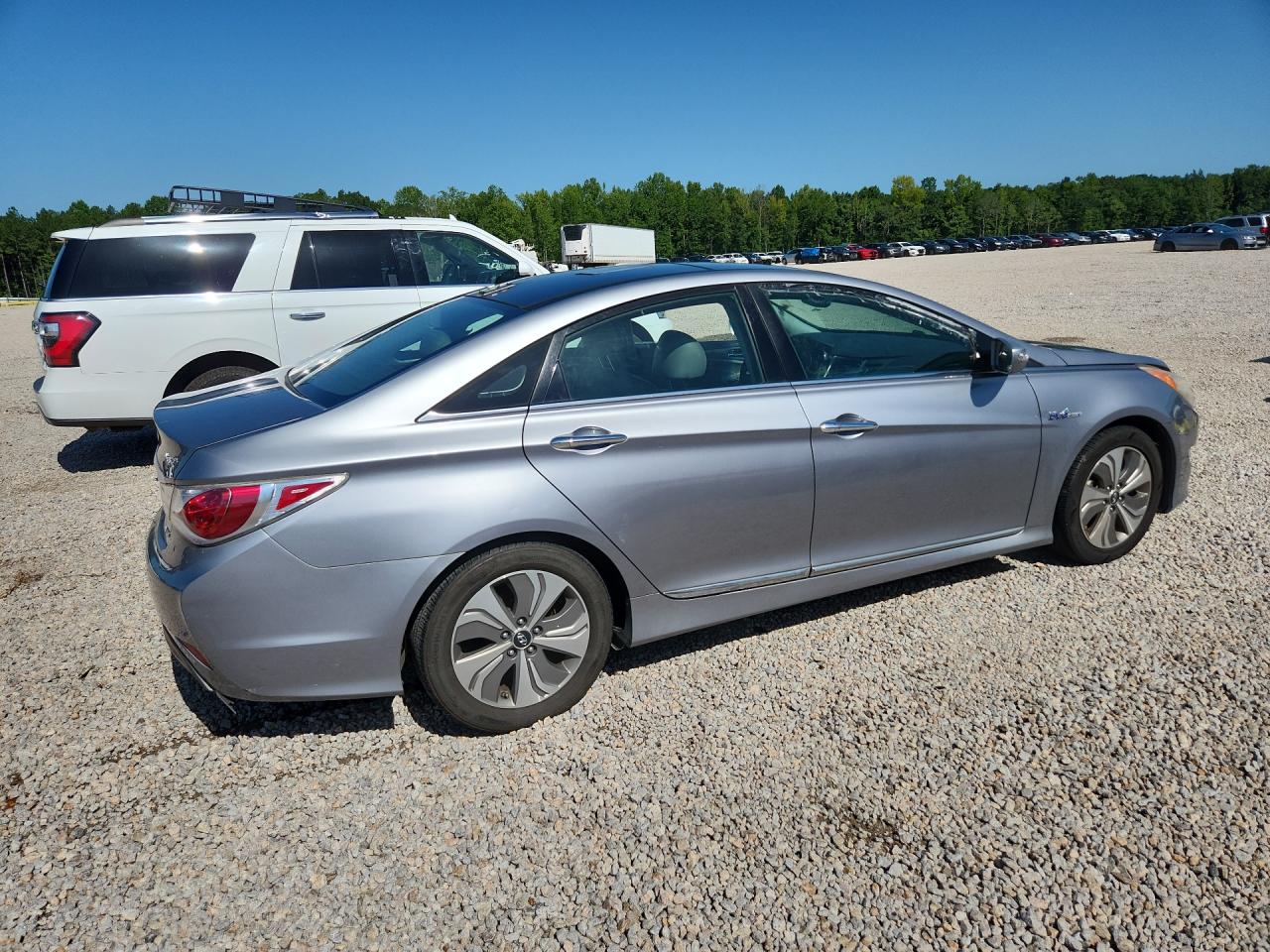 2015 HYUNDAI SONATA HYBRID LIMITED — снимка 3