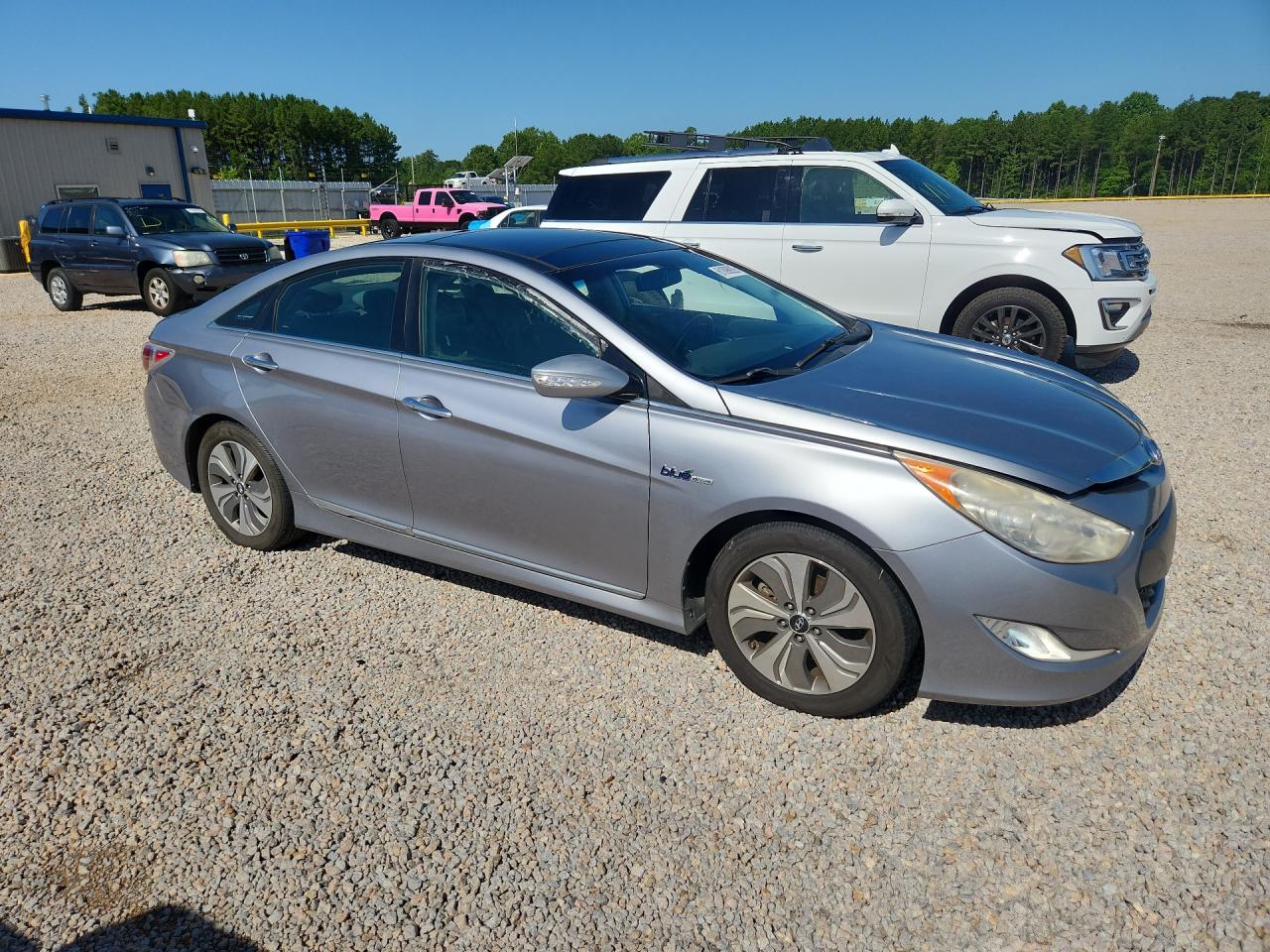 2015 HYUNDAI SONATA HYBRID LIMITED — снимка 4