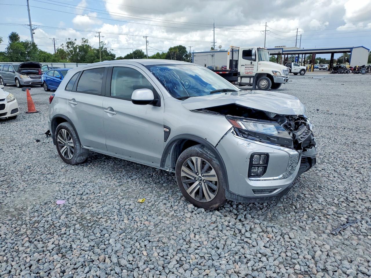 2025 MITSUBISHI OUTLANDER SPORT S — снимка 4