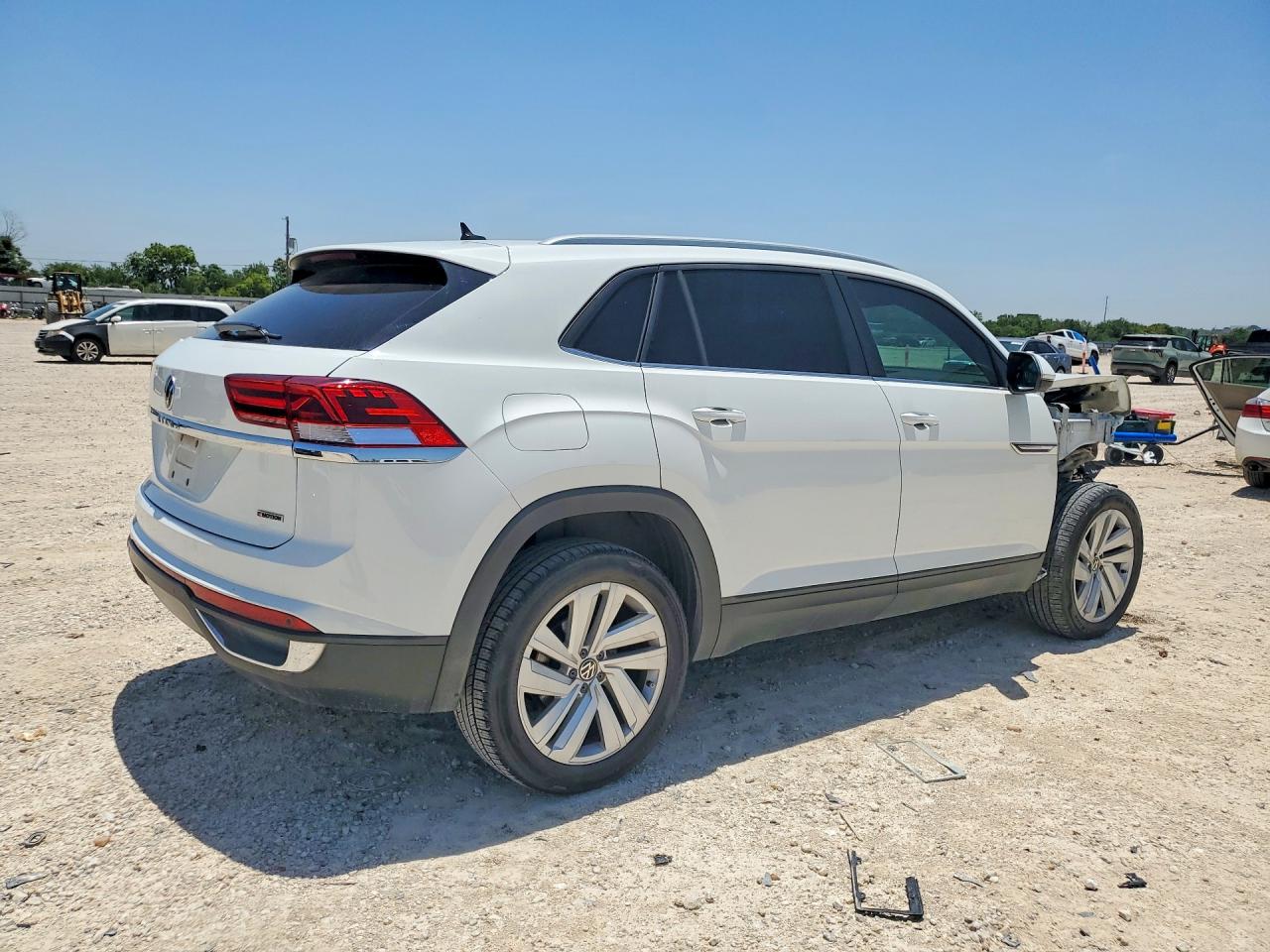 2021 VOLKSWAGEN ATLAS CROSS SPORT SE — снимка 3