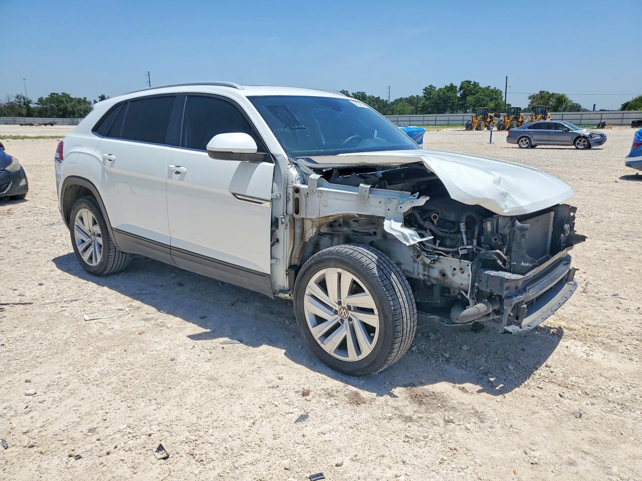 2021 VOLKSWAGEN ATLAS CROSS SPORT SE — снимка 4