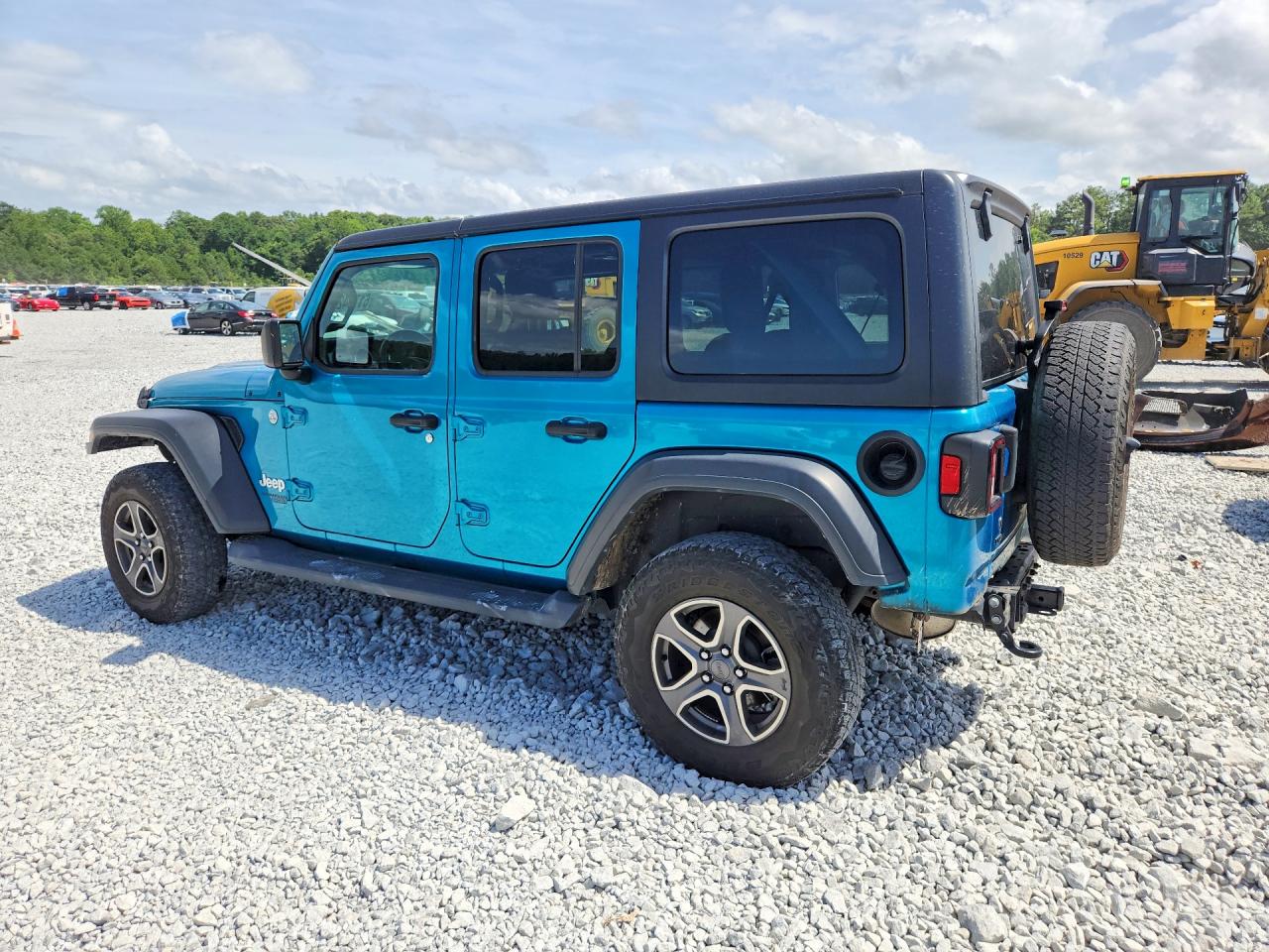 2020 JEEP WRANGLER UNLIMITED SPORT — снимка 2