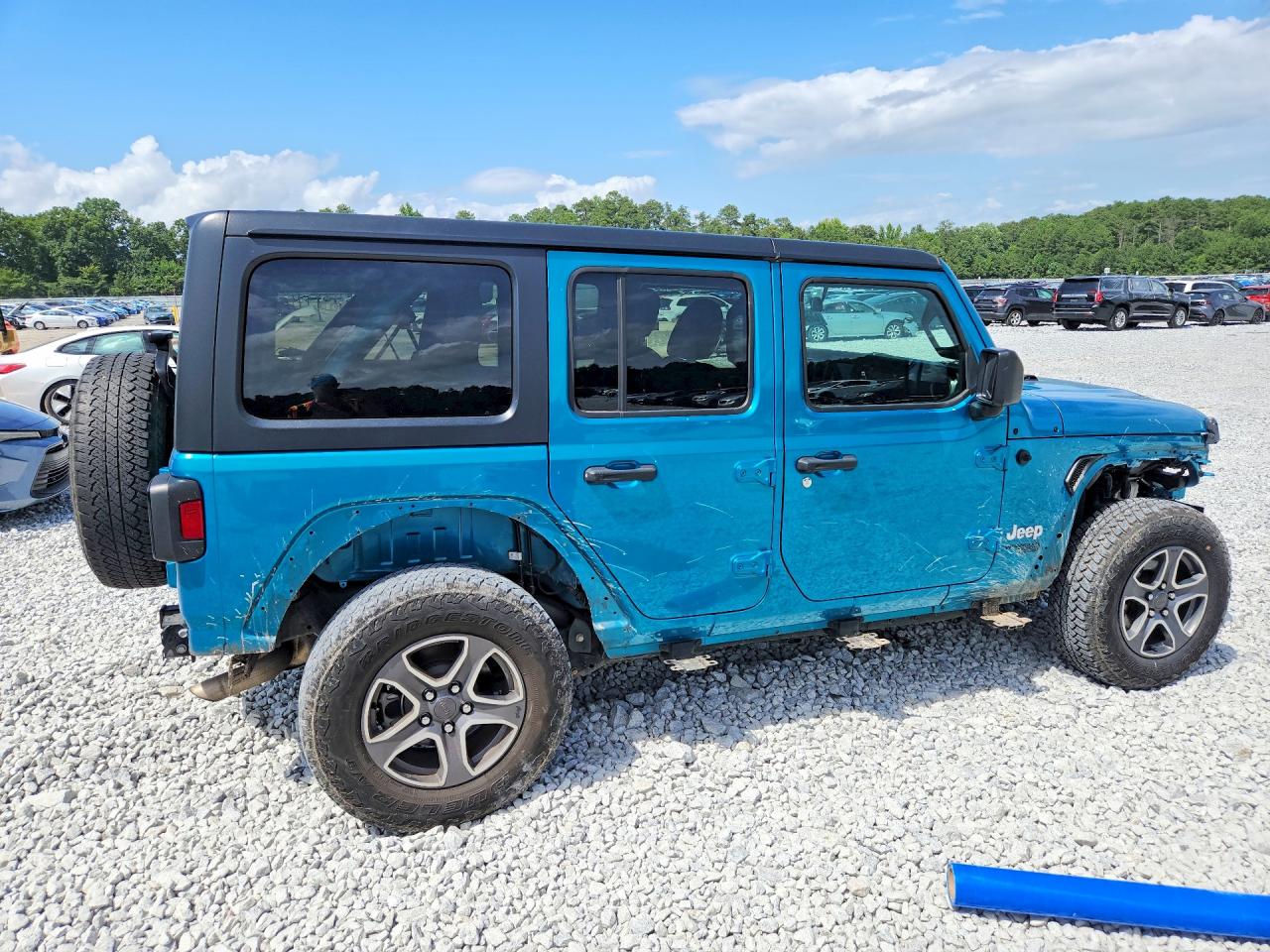 2020 JEEP WRANGLER UNLIMITED SPORT — снимка 3