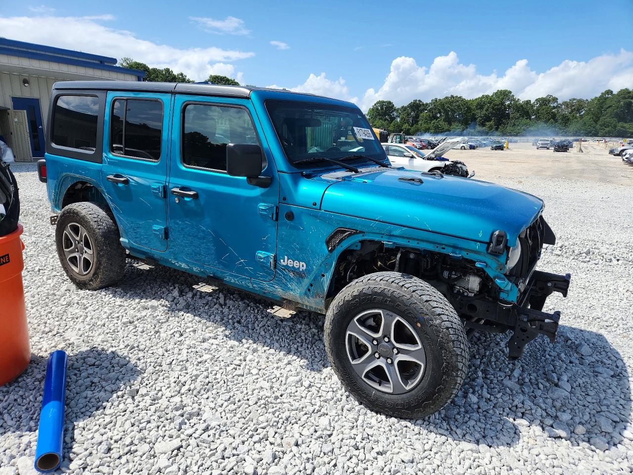 2020 JEEP WRANGLER UNLIMITED SPORT — снимка 4