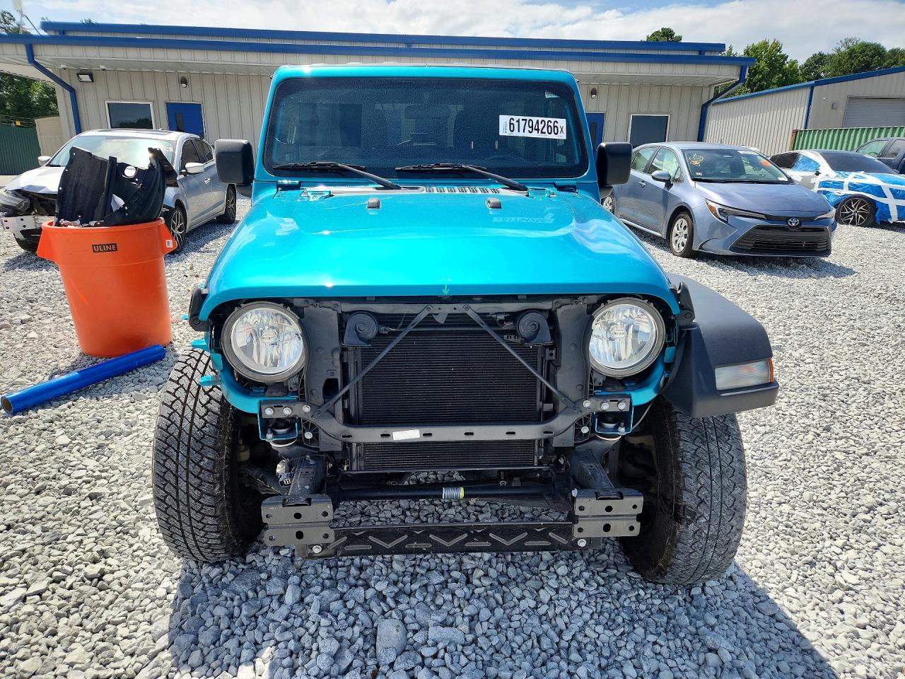 2020 JEEP WRANGLER UNLIMITED SPORT — снимка 5