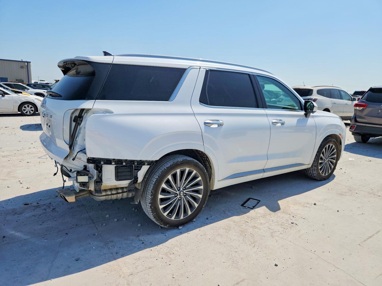 2025 HYUNDAI PALISADE CALLIGRAPHY — снимка 3
