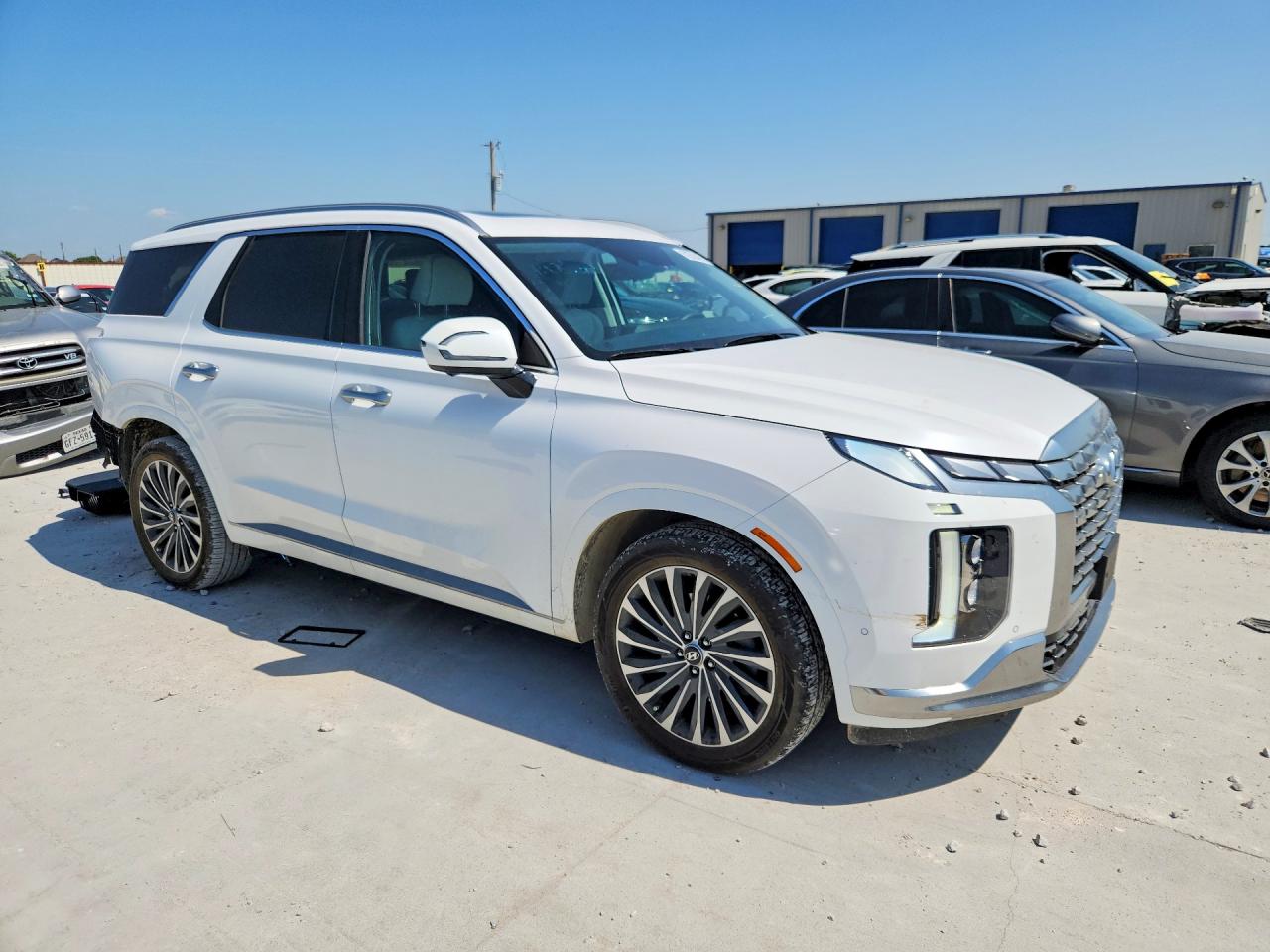 2025 HYUNDAI PALISADE CALLIGRAPHY — снимка 4