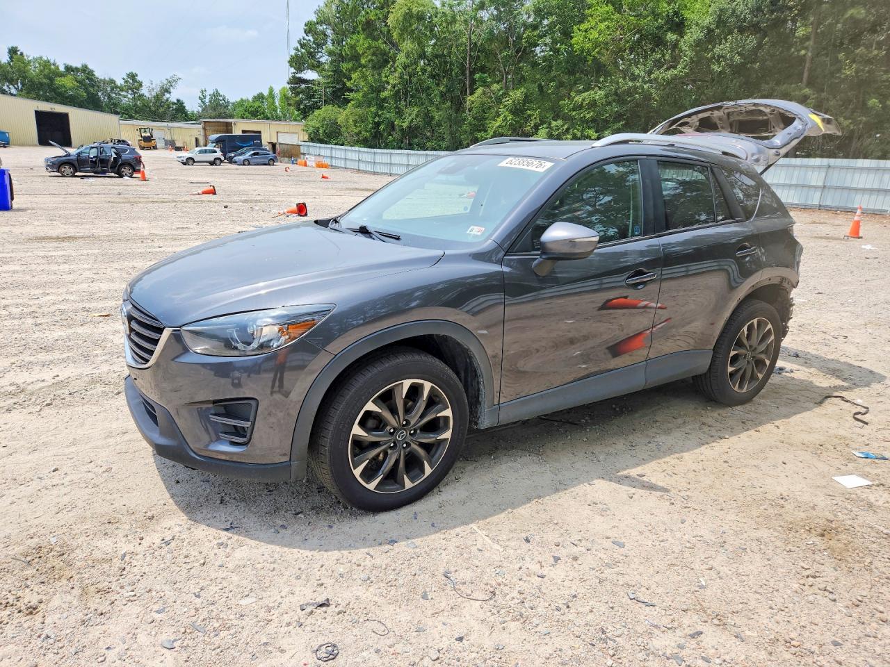 2016 MAZDA CX-5 GT