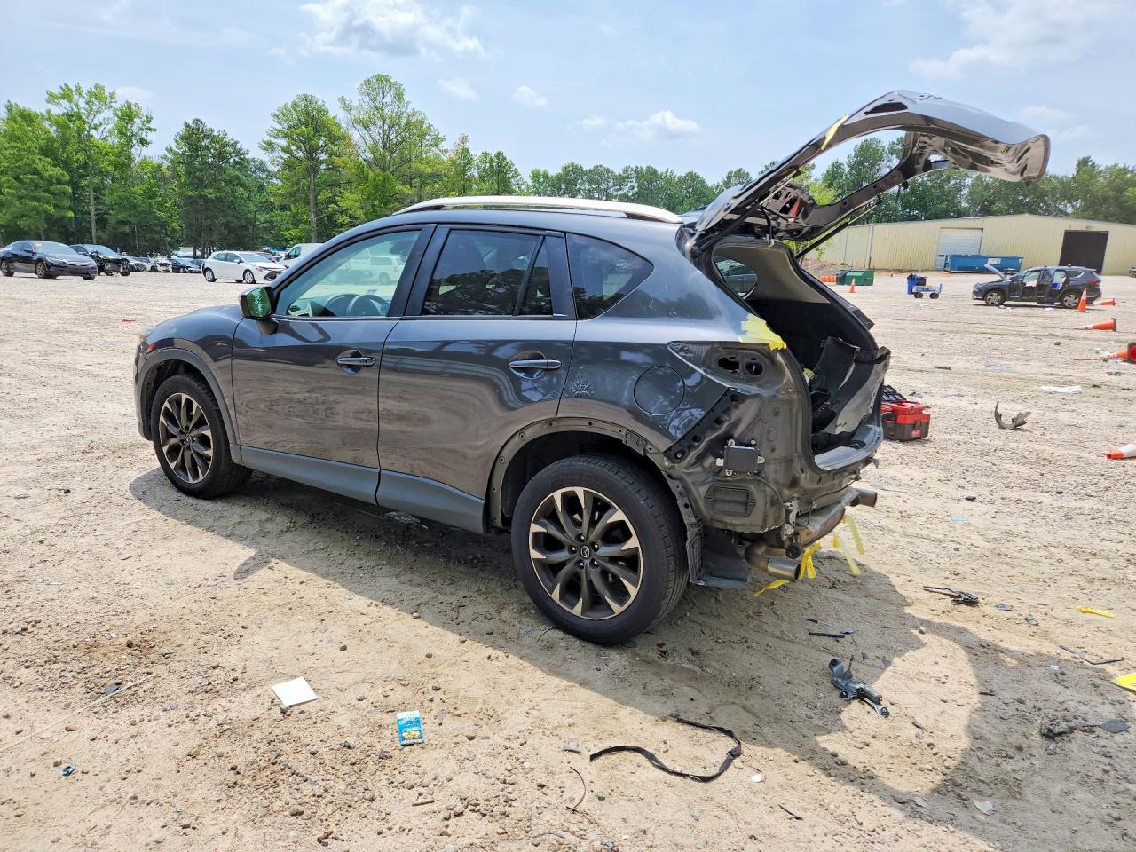 2016 MAZDA CX-5 GT — снимка 2