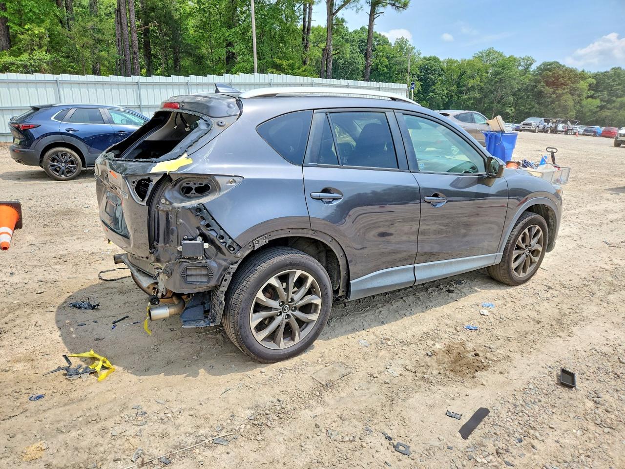 2016 MAZDA CX-5 GT — снимка 3
