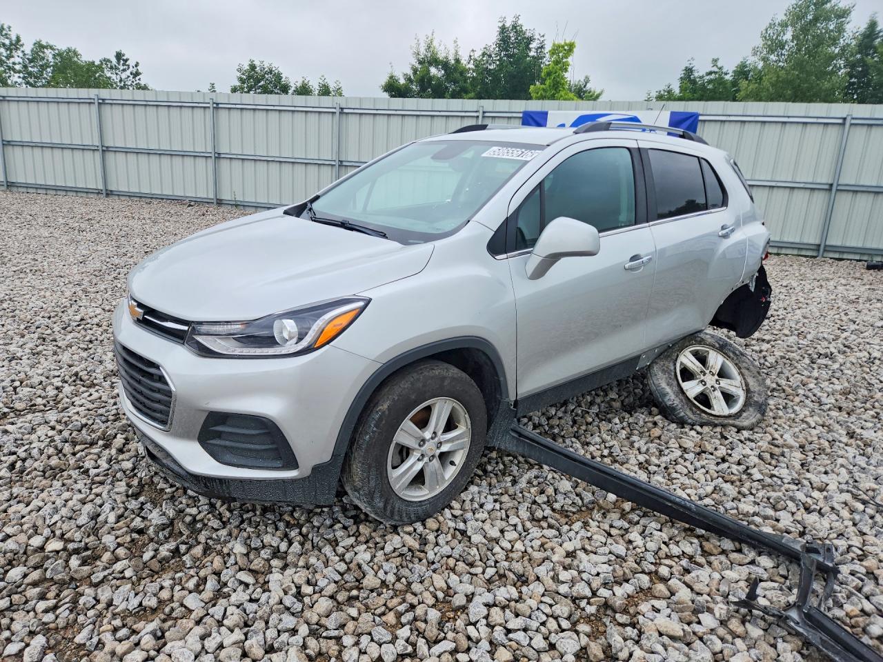 2018 CHEVROLET TRAX 1LT