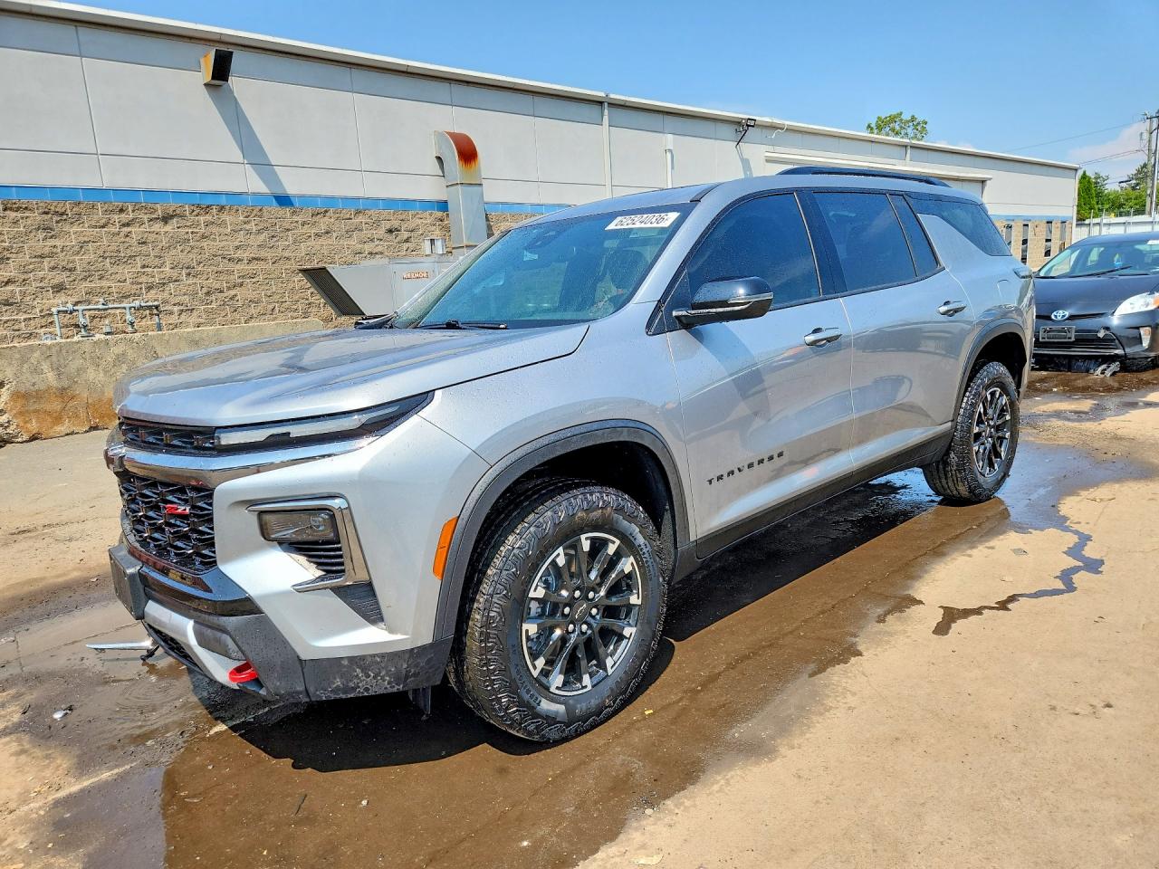 2025 CHEVROLET TRAVERSE Z71