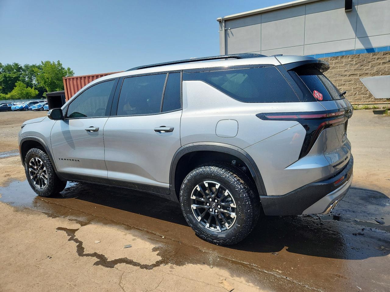 2025 CHEVROLET TRAVERSE Z71 — снимка 2