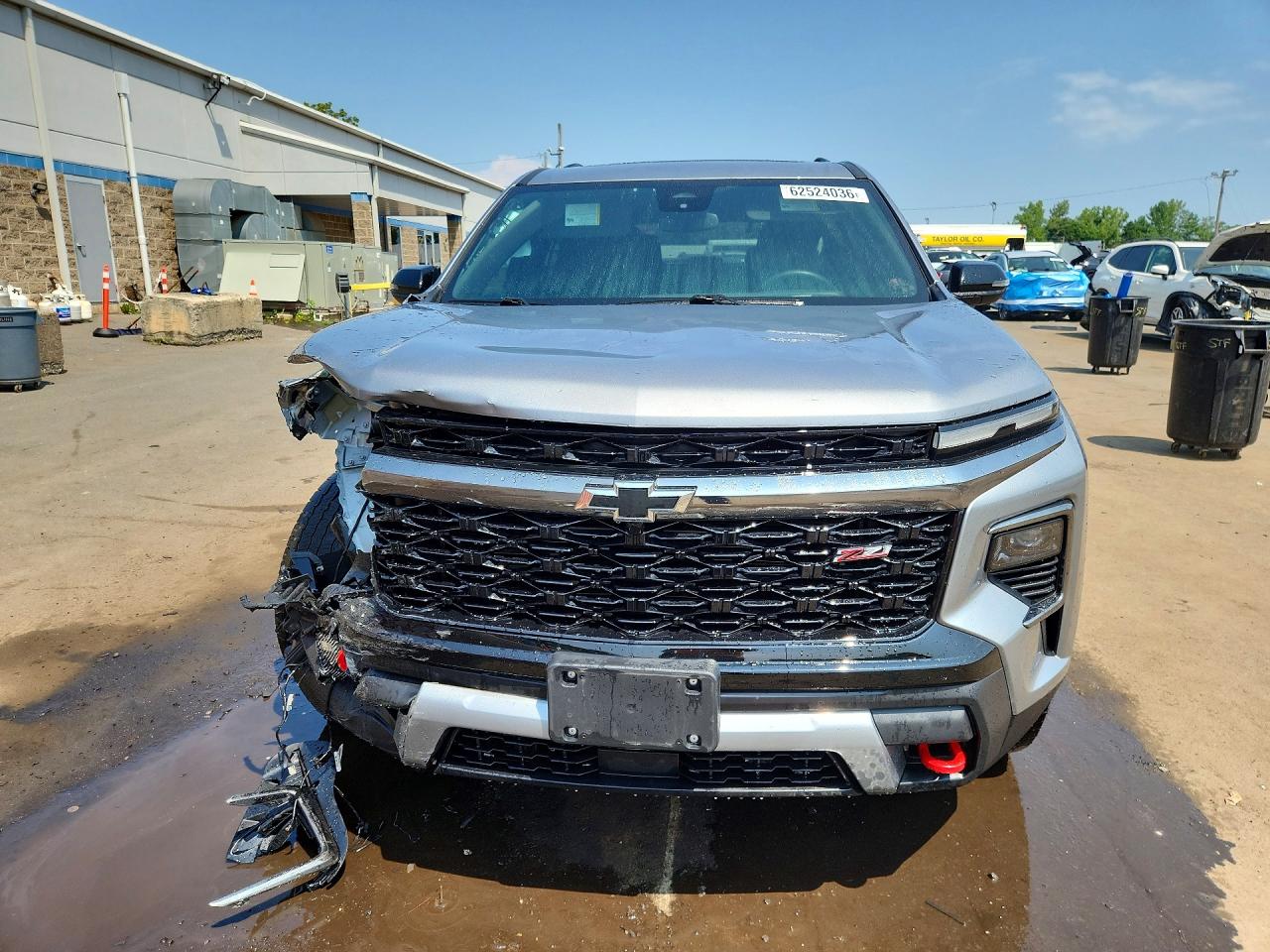 2025 CHEVROLET TRAVERSE Z71 — снимка 5