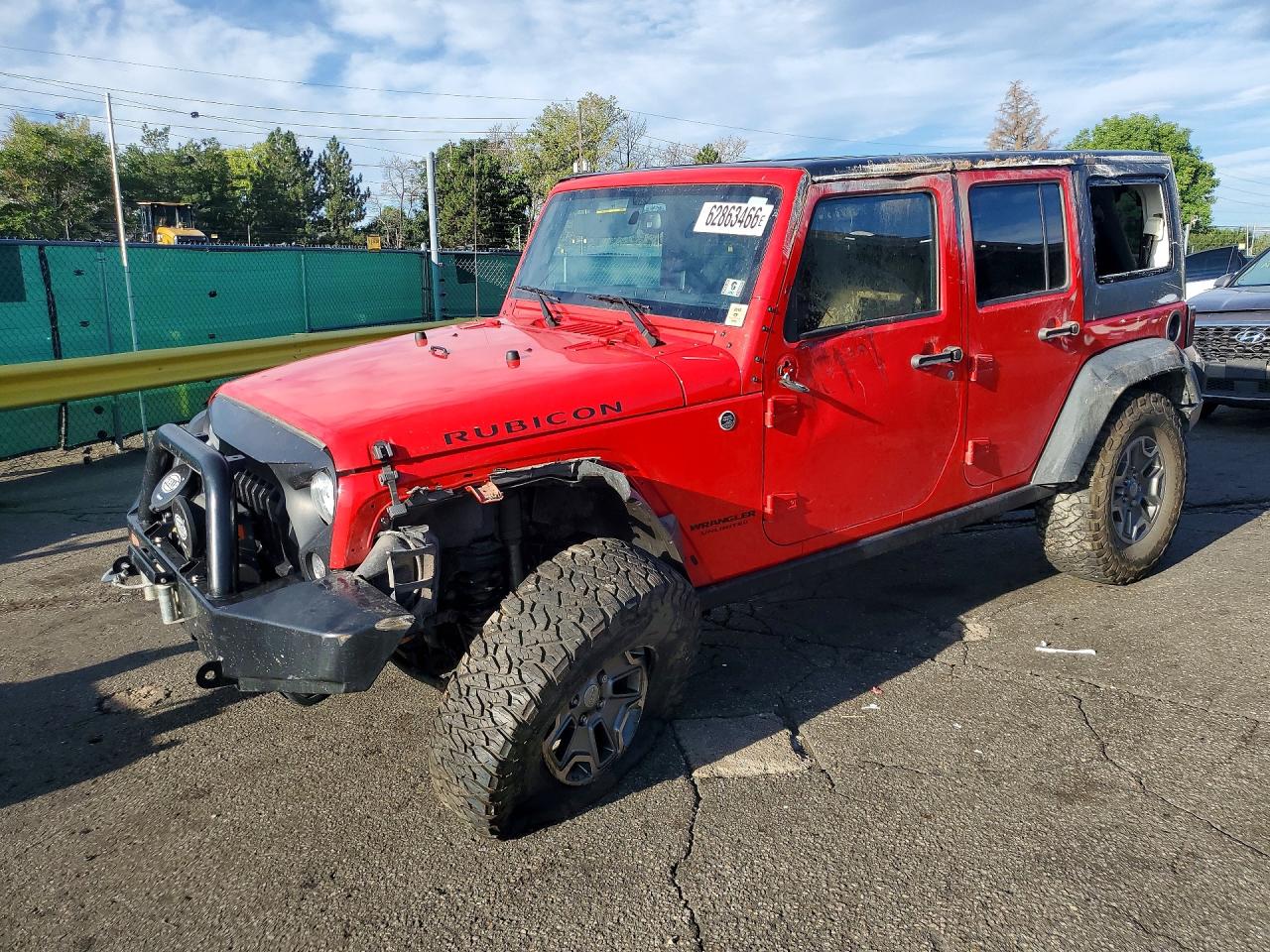2015 JEEP WRANGLER UNLIMITED RUBICON