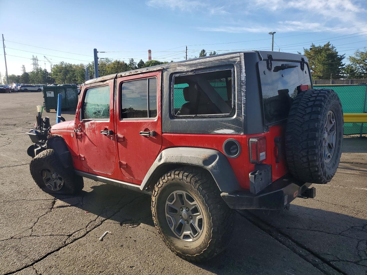 2015 JEEP WRANGLER UNLIMITED RUBICON — снимка 2