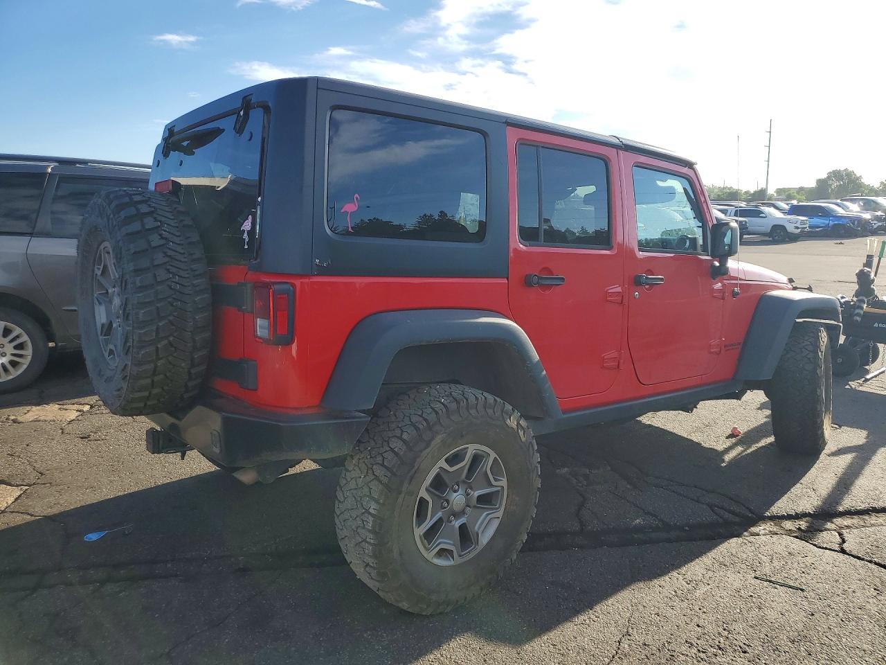 2015 JEEP WRANGLER UNLIMITED RUBICON — снимка 3